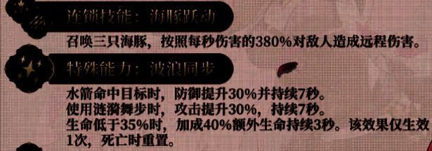 代号J手持专属武器“黛芬妮斯”,周身水元素能量涌动