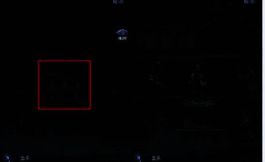 玩家在桌面上正确摆放乐器雕像,完成谜题后触发剧情动画