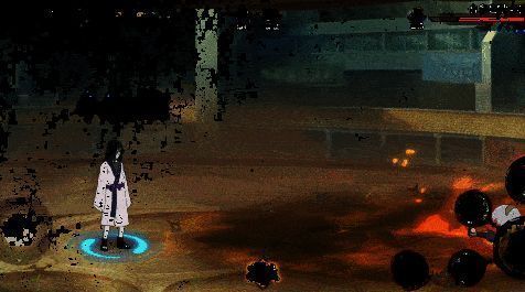 少年大蛇丸与猿飞日斩发动师徒合击,漫天手里剑与火龙卷交织的震撼场景