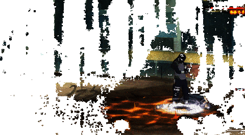 木叶三忍并肩作战,纲手重拳出击,大蛇丸召唤蛇群,自来也喷射蛤蟆油的经典场景