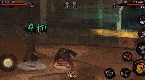 八岐大蛇破土而出的震撼画面,巨大的白蛇张开血盆大口准备吞噬敌人