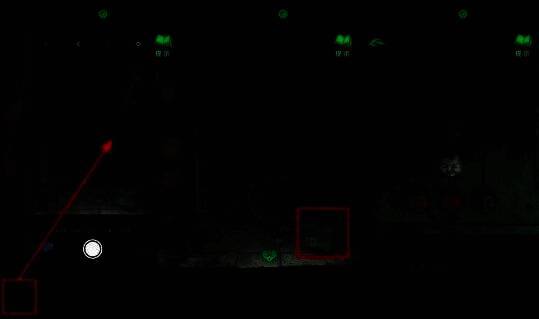 绿色盒子内部结构展示,提示解谜顺序