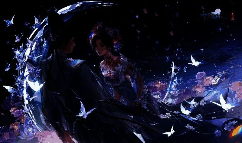 心王·今生簪花外观展示图,头饰精致,整体造型典雅