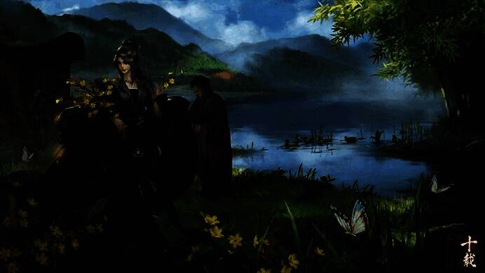 节气活动界面展示,背景为四季变换的率土地图,突出文化氛围