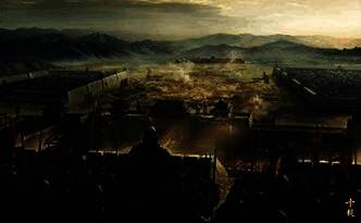 战棋玩法界面,四名玩家各自布阵,战场格子分明,策略感十足