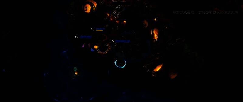 三只乐器形态的峡谷先锋合体瞬间,光影交错,极具视觉张力