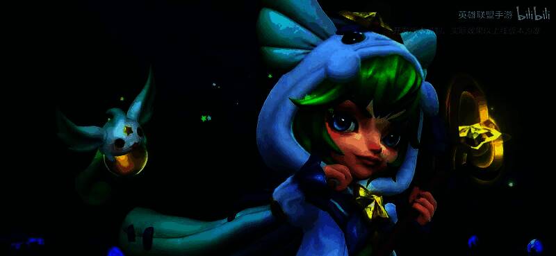 多款中国风皮肤同框展示,包括霞、洛、拉克丝等人气角色