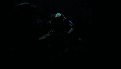 技能界面截图，显示Z1-14释放【盲目的自由】时护盾特效与减抗数值浮动动画