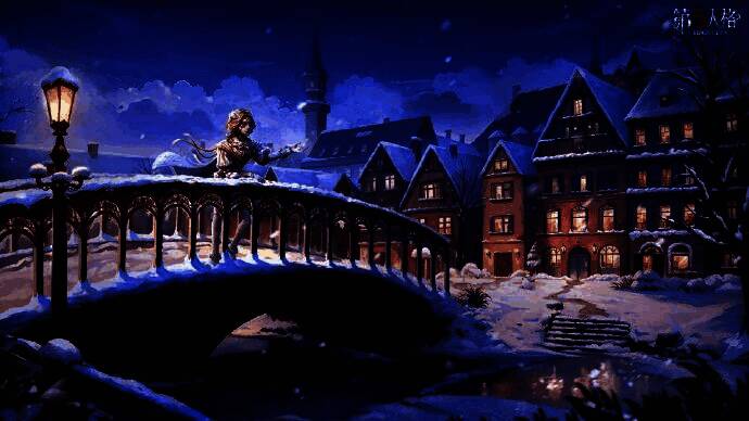 活动现场全景图,人群簇拥着COSER角色,背景为古风广场,氛围热烈