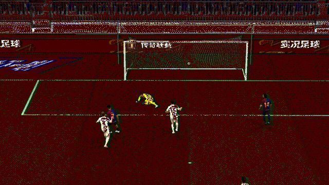 GIF动图展示玩家操控角色通过关卡战斗胜利后的动画效果,屏幕中央弹出奖励结算界面,显示获得的徽章代币数量