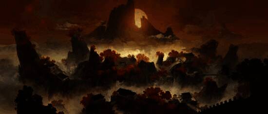 《封神再临》战斗场景截图，角色施展法宝技能，画面特效华丽，多人同屏战斗流畅