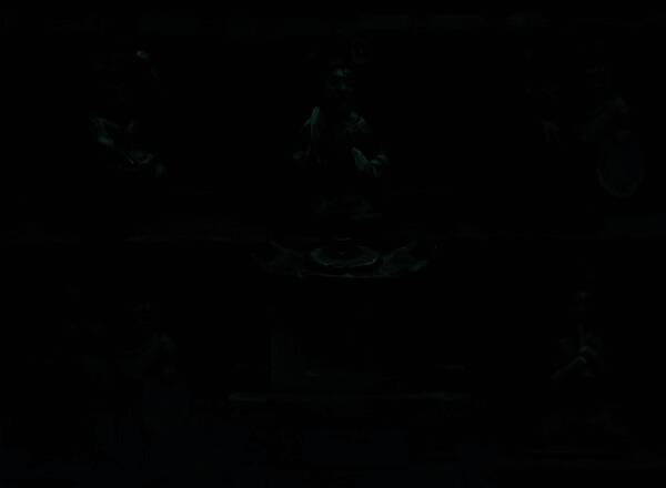 玩家正在操作机关木偶，手指滑动调整姿势