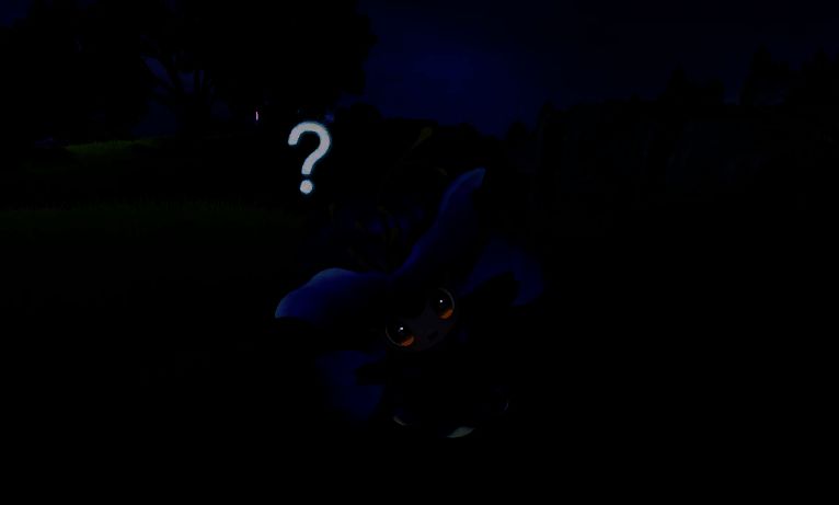 雷光貂在石庙内侧出现的画面,前方有能量球机关,体现解谜玩法