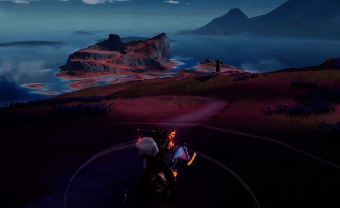 玩家在地图界面选择区域并点击“改变天气”按钮的操作界面截图