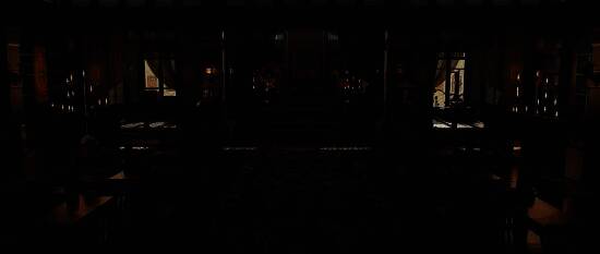 UE5渲染的游戏场景截图,城墙上士兵列阵,远处硝烟弥漫,光影细节极为逼真