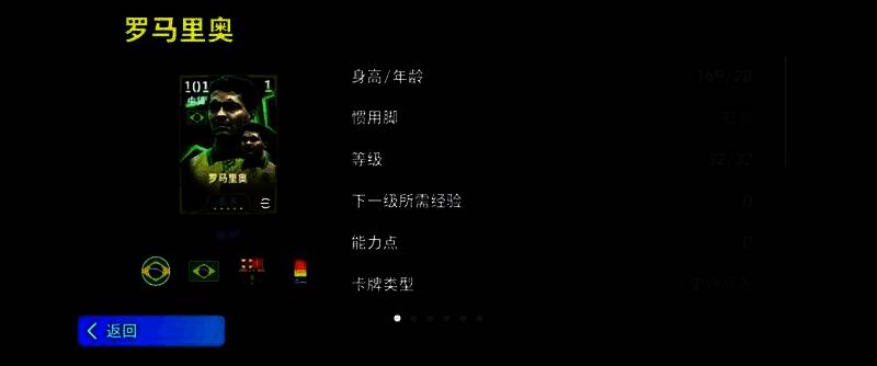 罗马里奥身穿巴西国家队球衣，在绿茵场上霸气庆祝进球，背景是沸腾的球迷看台