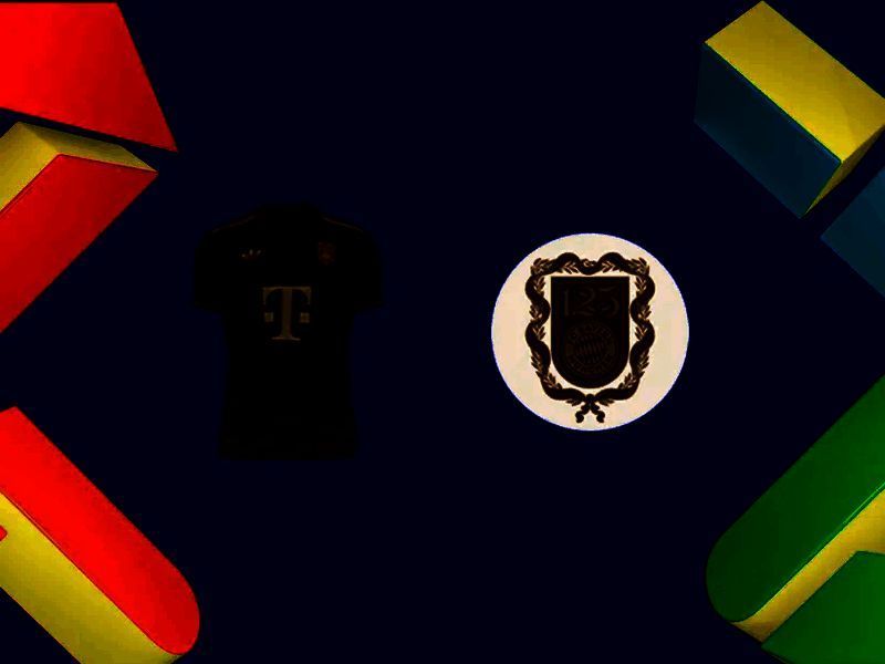 拜仁125周年限定球衣与头像展示图,设计精致充满纪念意义