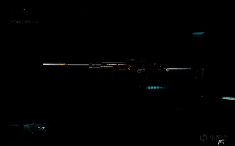 M14射手步枪满改配置界面,展示多口径消音器与其他高性能配件搭配效果