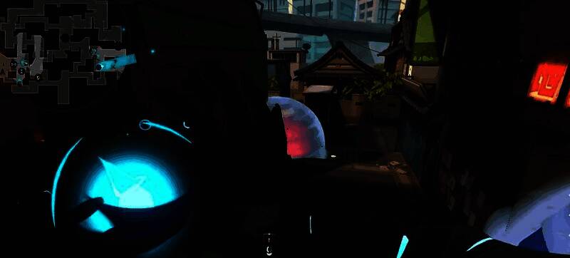 幽影在战斗中连续使用多个技能,画面动感十足,展现其多维作战能力