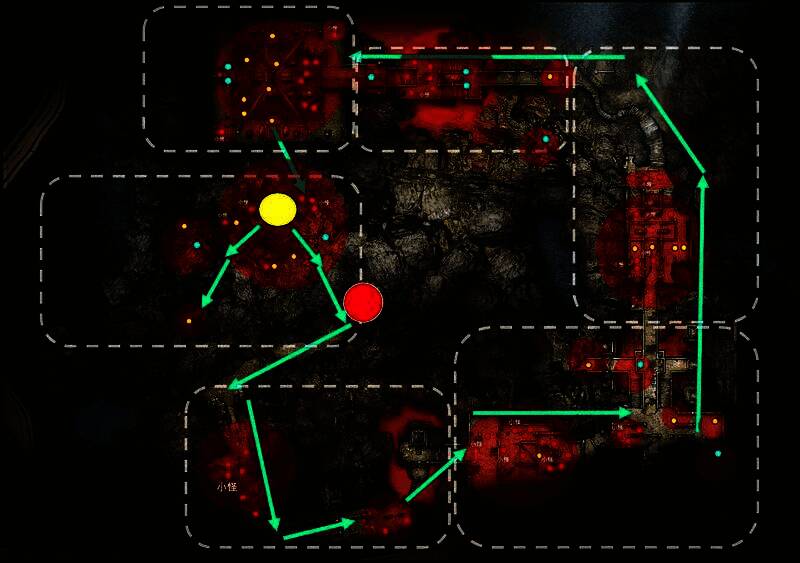 神秘BOSS概念图曝光,巨大神庙遗迹中盘踞着未知魔物,氛围诡谲
