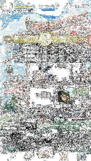 角色躺在床上酣睡,窗外阳光洒入,房间充满温馨氛围