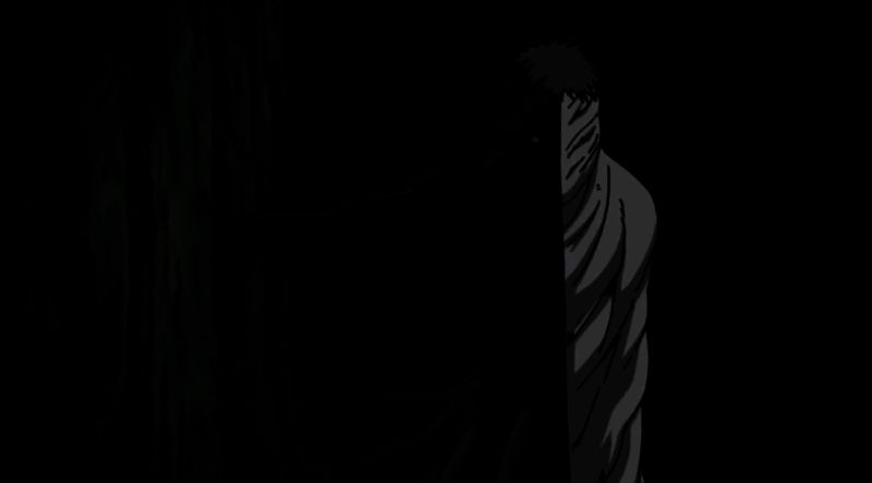 多名玩家角色站在远征地图顶端庆祝胜利,背景为火影标志性木叶村