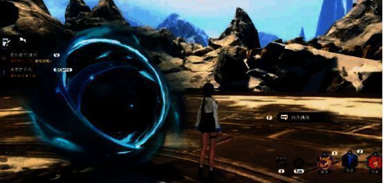 战斗场景展示连续技能释放特效,画面炫酷打击感十足