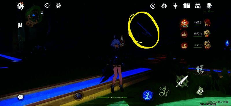 紫色镜子特写，镜面泛起涟漪般的能量波动，仿佛通向异次元