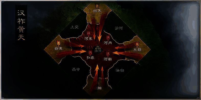 游戏界面显示AI支援提示,左侧为战意加速图标,右侧为援军抵达动画