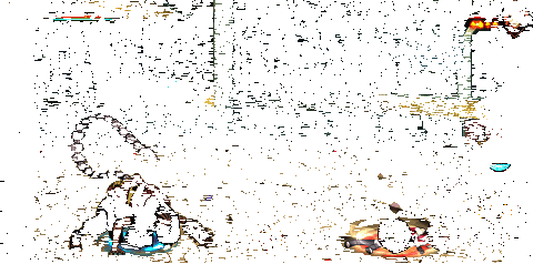 绯流琥傀儡普攻连击过程，最后一击触发抓取特效