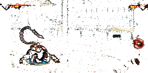 派生技触发瞬间，敌人被牢牢抓取并受到高额伤害