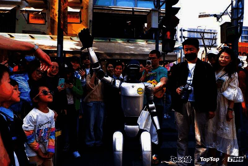 玩家参与手工工作坊,正在认真制作手工艺品