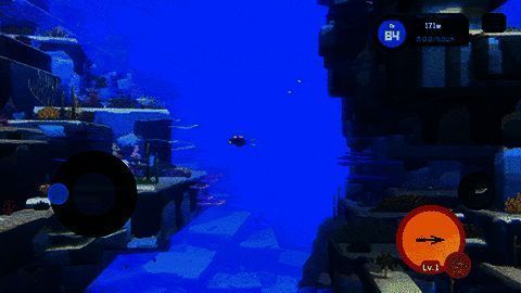 手机版界面展示,左侧为触控摇杆,右侧为技能按钮,布局清晰合理