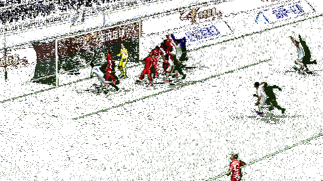 菲戈中场接球后送出致命直塞,穿透对方整条防线,助攻前插队友