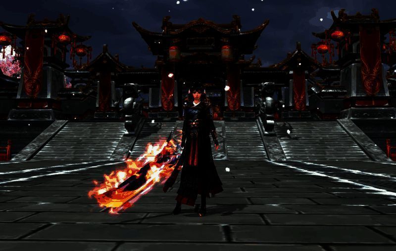 神器幻化特效展示图,多款武器幻化释放技能,光影炫酷