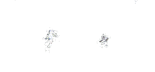 普攻连击动画:雏田挥舞手套释放查克拉雪花,敌人被击飞后倒地,触发追打提示