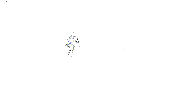 雪球大作战触发动画:雏田投掷巨型雪球,命中敌人后爆炸并附加封穴与减防状态