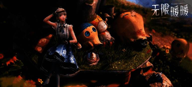 玩家通过手机端网易云游戏界面进入《无限暖暖》,操作流畅,界面清晰