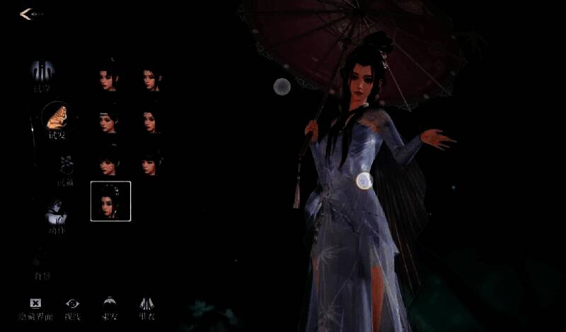 玩家分享的高人气捏脸成果展示,多位角色面容精致各具特色