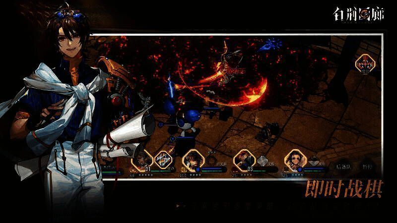 游戏壁纸界面展示,多位同调者日常生活场景插画轮播,温馨治愈