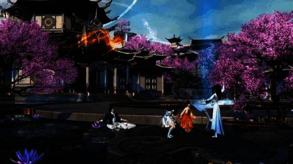 玩家在太乙真人见证下举行拜师仪式的场景,香烟缭绕,金光洒落,仪式感十足