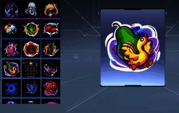 多名角色在地图中使用不同表情互动的场景,有人跳舞、有人举手投降,聊天框显示自定义文字