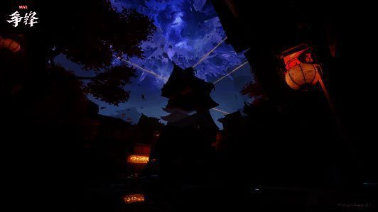 两名玩家合作释放连携技能的动画截图,画面炫酷,能量波席卷全场