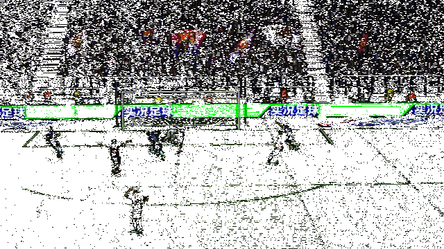 托雷斯一脚射门破门动画,皮球如炮弹般飞入球门死角