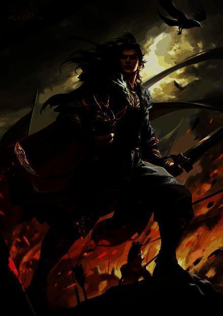 SP曹操技能展示界面,详细标注【向西】【哀歌】【逐北】三个技能的触发条件与效果