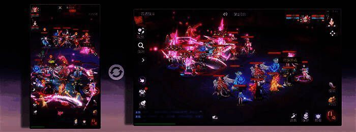 新主城全景俯瞰图,亭台楼阁错落有致,灯火通明,展现盛世长安风貌