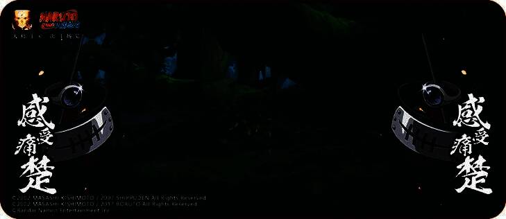 佩恩「天道」百战装扮立绘，身穿黑色铠甲风格战衣，气势逼人