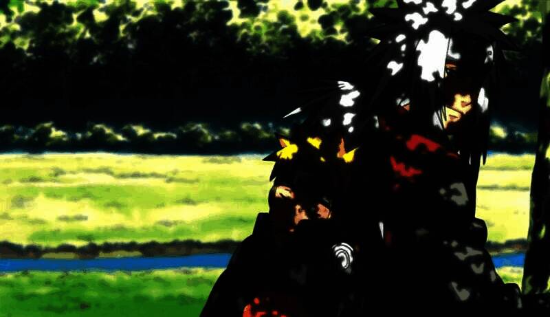 多位忍者并肩行军的远征场景,展现团队协作与探索精神