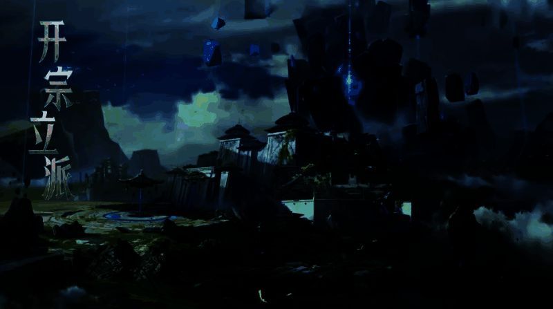 玩家占领圣城后的场景,城墙上飘扬宗门旗帜,空中浮现‘圣主’称号,万人朝拜