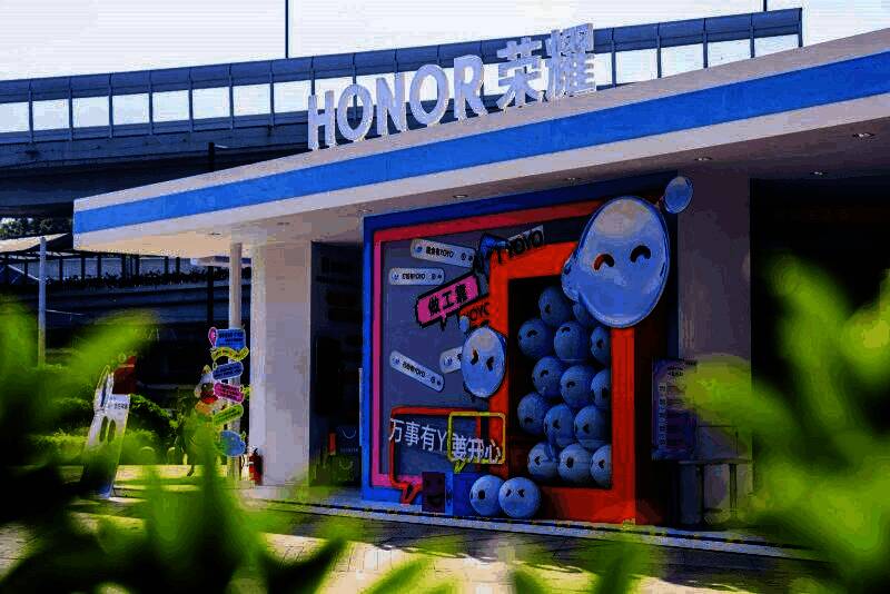 耀享生活节巡展城市地图展示,标注昆明、成都、北京、广州四站路线